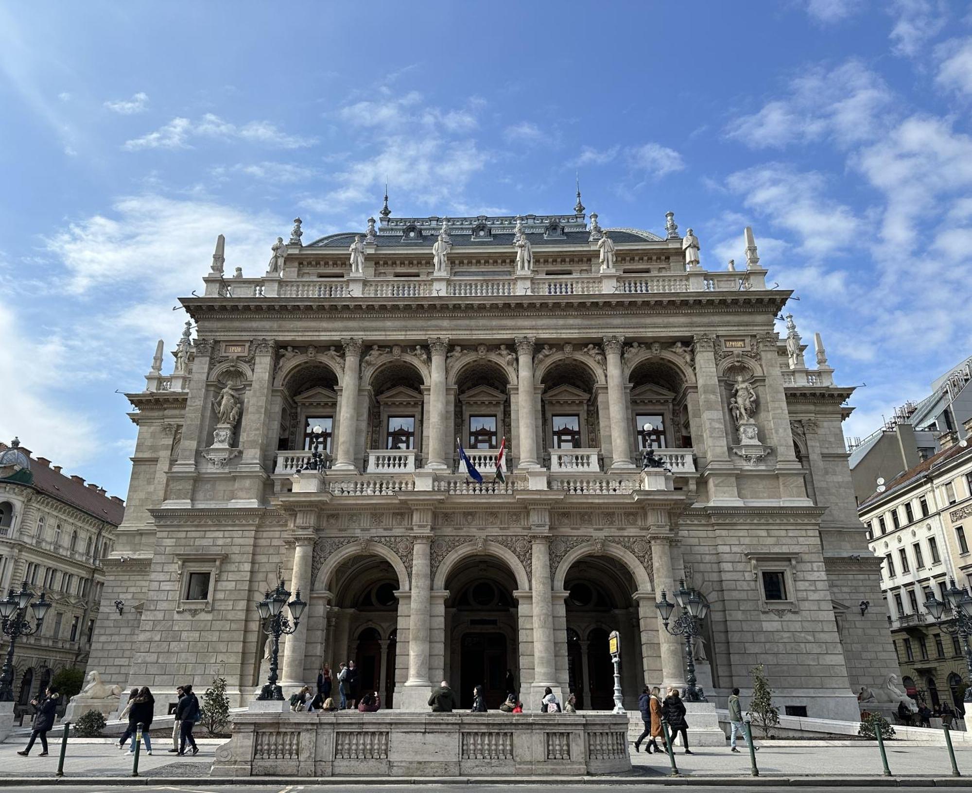 Apartment Opera Vintage - Budapest City Centre Екстериор снимка